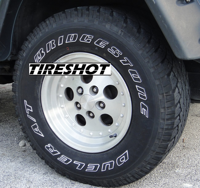 Tire Bridgestone Dueler A/T